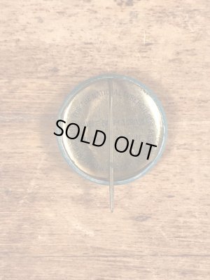 30〜40’sの総主教クロスのサンタクロースのヴィンテージの缶バッチ