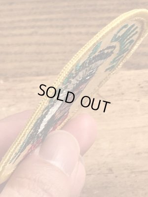 60年代頃のボーイスカウトのビンテージの刺繡ワッペン