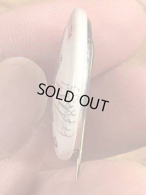 40年代頃の歯科衛生スクールのビンテージの缶バッチ