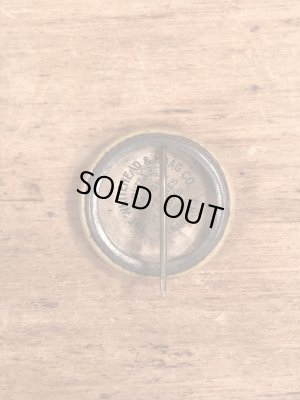 〜30’s頃の企業物のヴィンテージの缶バッチ