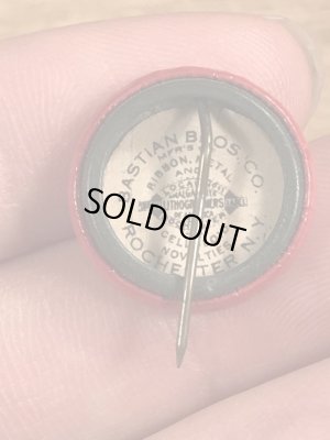 〜30’s頃の慈善社会のヴィンテージの缶バッジ