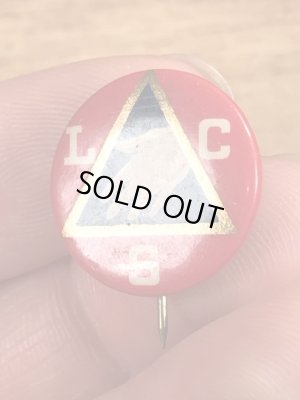 〜30’s頃の慈善社会のヴィンテージの缶バッジ