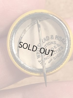 30’sのアド物のヴィンテージの缶バッチ