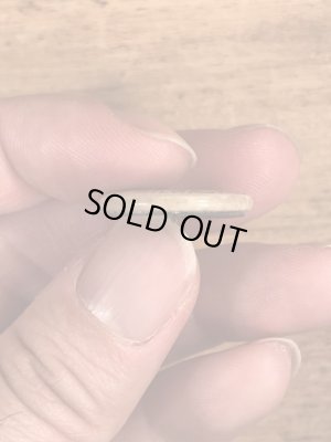 1900’s頃のアメリカの共済組合のヴィンテージの缶バッジ