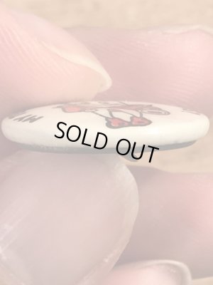 40’s頃の歯科衛生スクールのヴィンテージの缶バッチ