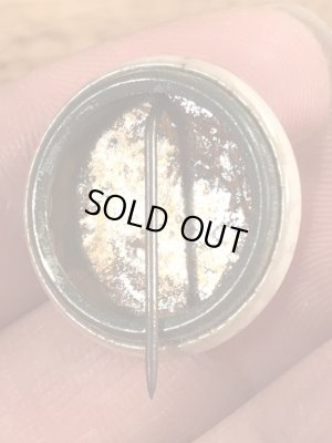 40年代頃の公衆衛生スクールのビンテージの缶バッジ