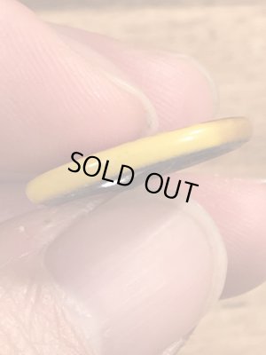 30年代頃の企業物のビンテージの缶バッジ