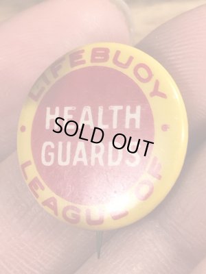 30’sのアド物のヴィンテージの缶バッチ