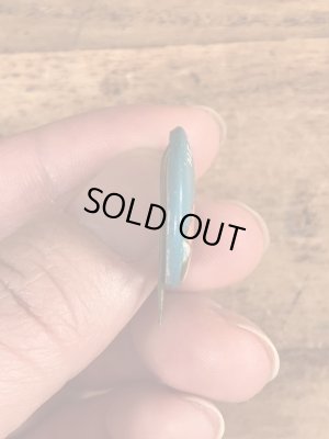 30〜40年代頃の総主教クロスのサンタクロースのビンテージの缶バッジ