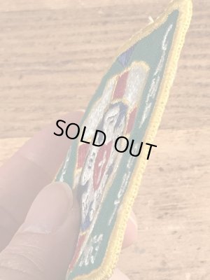 60年代頃のボーイスカウトのビンテージの刺繡ワッペン