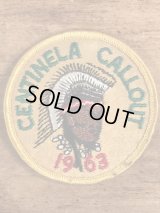 Centinela Callout BSA Patch　ボーイスカウト　ビンテージ　ワッペン　パッチ　60年代