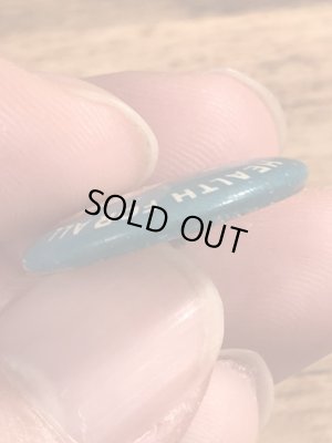 30〜40’sの総主教クロスのサンタクロースのヴィンテージの缶バッチ