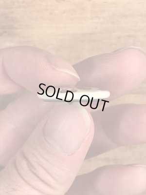 40’s頃の歯科衛生スクールのヴィンテージの缶バッチ