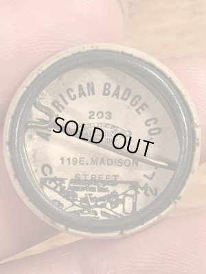 〜30’s頃の条例のヴィンテージの缶バッチ