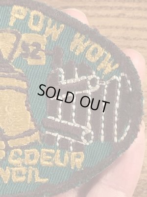 50’sのボーイスカウトのヴィンテージの刺繡パッチ