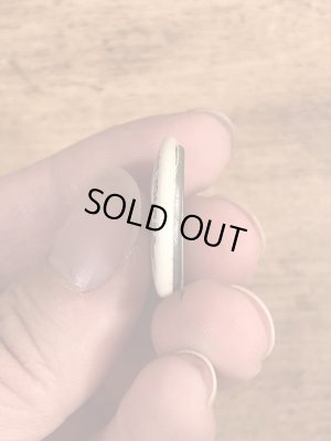 40年代頃の歯科衛生スクールのビンテージの缶バッジ