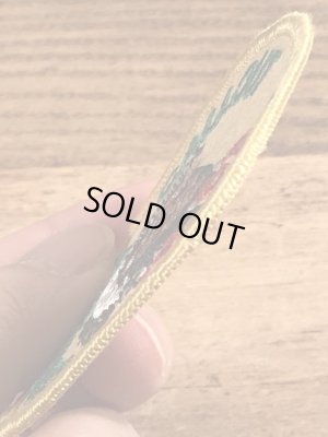 60’sのボーイスカウトのヴィンテージの刺繡パッチ