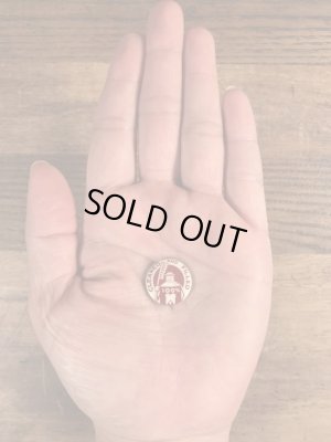 40年代頃のDental Public Healthのビンテージの缶バッジ