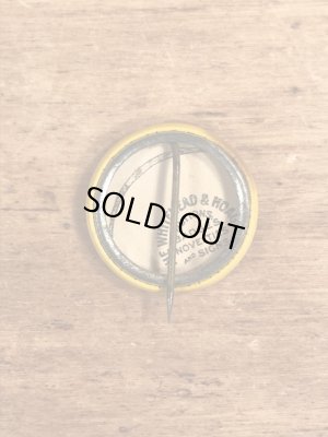 30’sのアド物のヴィンテージの缶バッチ