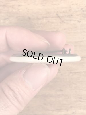 〜40’s頃のMonitorと書かれたヴィンテージの缶バッチ