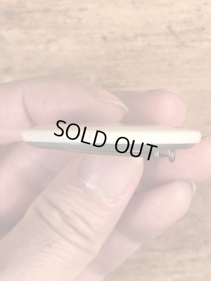 〜40’s頃のMonitorと書かれたヴィンテージの缶バッチ