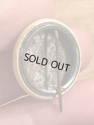 40’s頃のDental Public Health Schoolsのヴィンテージの缶バッジ