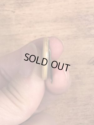 〜30年代頃の企業物のビンテージの缶バッジ