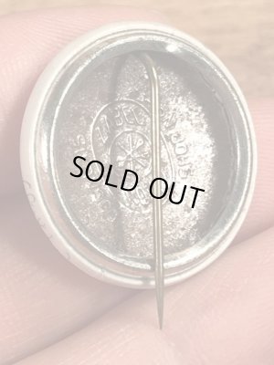 40’s頃の歯科衛生スクールのヴィンテージの缶バッジ