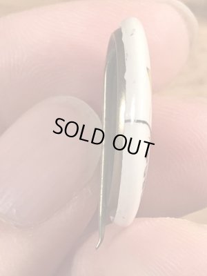 40’s頃の歯科衛生スクールのヴィンテージの缶バッチ