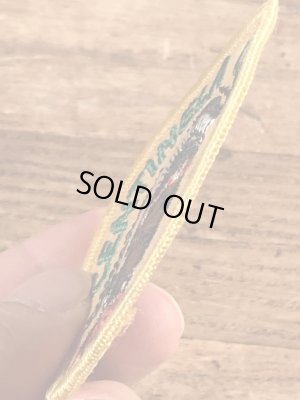 60年代頃のボーイスカウトのビンテージの刺繡ワッペン