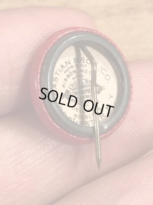 〜30’s頃の慈善社会のヴィンテージの缶バッジ