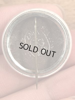 40’s頃の歯科衛生スクールのヴィンテージの缶バッジ