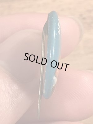 30〜40年代頃の総主教クロスのサンタクロースのビンテージの缶バッジ