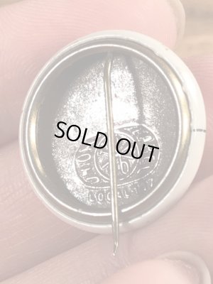 40年代頃の歯科衛生スクールのビンテージの缶バッジ