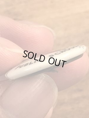 40’s頃の歯科衛生スクールのヴィンテージの缶バッチ