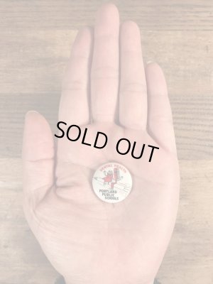 40年代頃の歯科衛生スクールのビンテージの缶バッチ