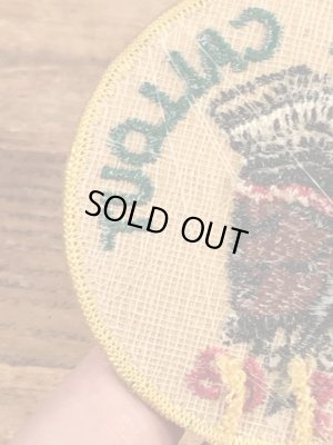 60’sのボーイスカウトのヴィンテージの刺繡パッチ