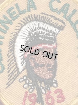 60年代頃のボーイスカウトのビンテージの刺繡ワッペン