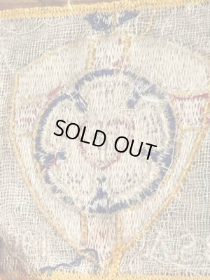 60’sのボーイスカウトのヴィンテージの刺繡パッチ