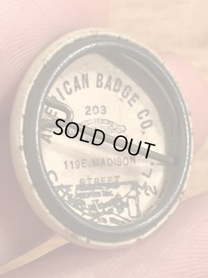 〜30’s頃の条例のヴィンテージの缶バッチ