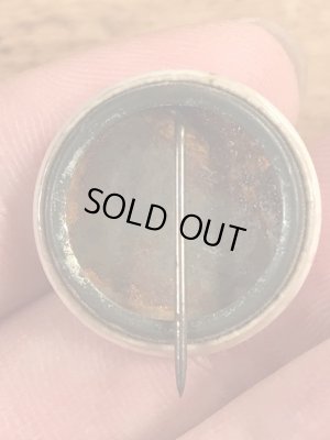 40’s頃の公衆衛生スクールのヴィンテージの缶バッチ