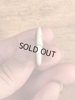 40年代頃の歯科衛生スクールのビンテージの缶バッジ