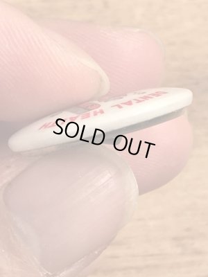 40年代頃の歯科衛生スクールのビンテージの缶バッチ