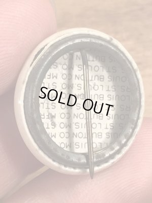 40’s頃の歯科衛生スクールのヴィンテージの缶バッチ