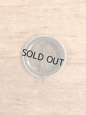 40’s頃の公衆衛生スクールのヴィンテージの缶バッチ