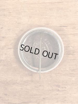 40’s頃の歯科衛生スクールのヴィンテージの缶バッジ