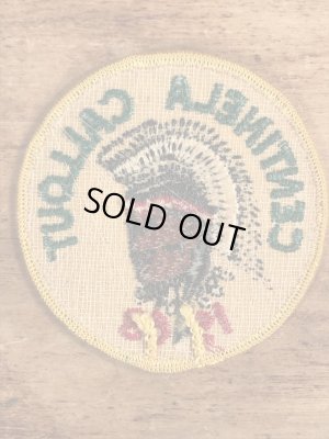 60’sのボーイスカウトのヴィンテージの刺繡パッチ