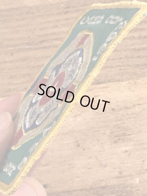 60’sのボーイスカウトのヴィンテージの刺繡パッチ