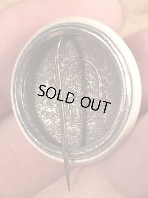 40年代頃のDental Health Public Schoolsのビンテージの缶バッジ