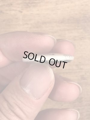 40’s頃の歯科衛生スクールのヴィンテージの缶バッジ